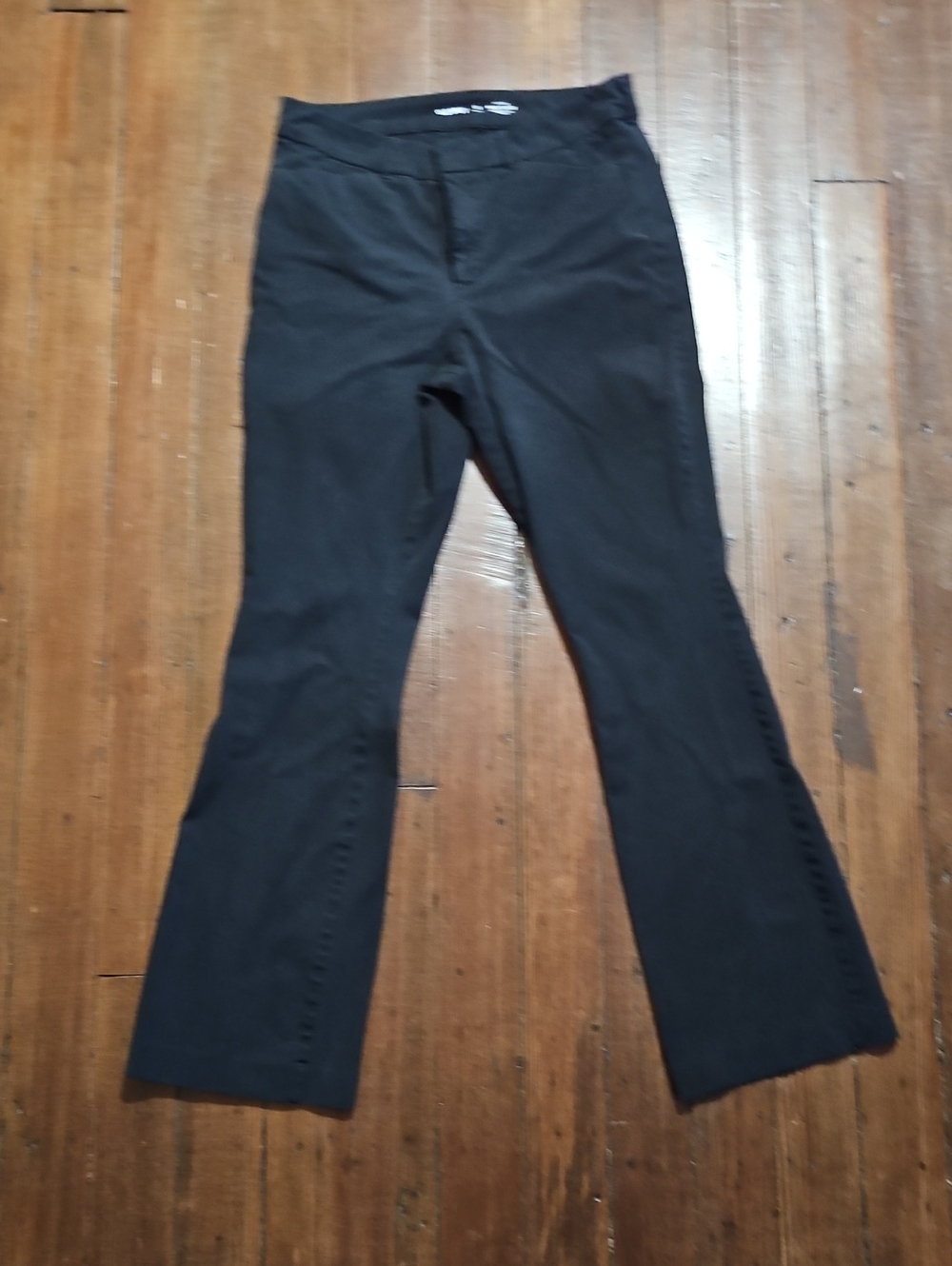 Old Navy Black Stretch Bootcut Pants